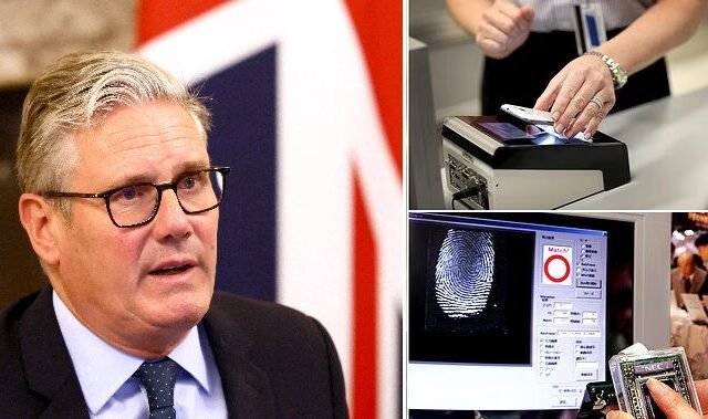 Digitális személyi igazolványokat vezethetnek be az Egyesült Királyságban mindenkinek a migránsok miatt