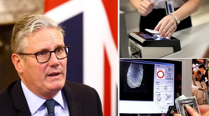 Digitális személyi igazolványokat vezethetnek be az Egyesült Királyságban mindenkinek a migránsok miatt Digitális személyi igazolványokat vezethetnek be az Egyesült Királyságban mindenkinek a migránsok miatt