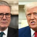 Starmer és Trump az iráni békéről egyeztetett: 24 órán belül véget érhet a háború