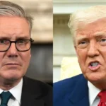 Starmer és Trump az iráni békéről egyeztetett: 24 órán belül véget érhet a háború