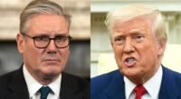 Starmer és Trump az iráni békéről egyeztetett: 24 órán belül véget érhet a háború
