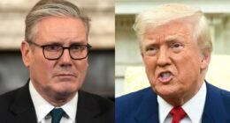 Starmer és Trump az iráni békéről egyeztetett: 24 órán belül véget érhet a háború