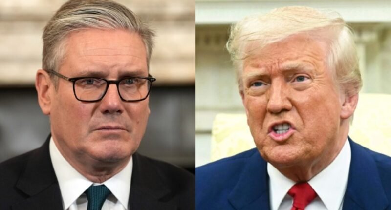 Starmer és Trump az iráni békéről egyeztetett: 24 órán belül véget érhet a háború