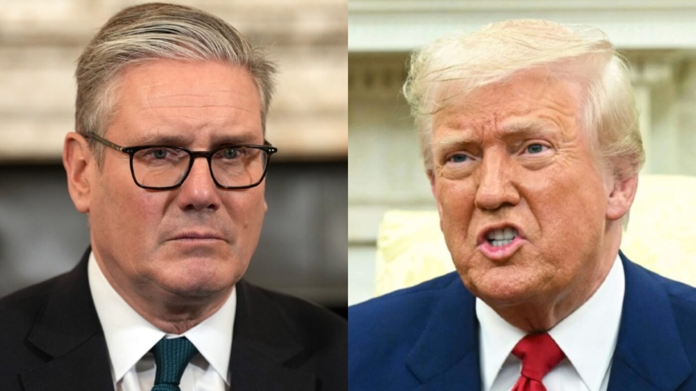 Starmer és Trump az iráni békéről egyeztetett: 24 órán belül véget érhet a háború trump starmer irán béke
