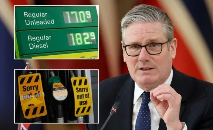 Elszálltak az üzemanyagárak: válságtanácskozást hívott össze Starmer - üzemanyaghiány és korlátozások jöhetnek Nagy-Britanniában