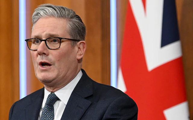 Starmer vadászgépeket küld Katarba, a háborús helyzet fokozódik: a miniszterelnök mai beszéde