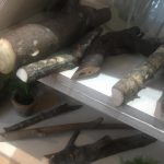 £18-ért árul fadarabokat egy bolt Londonban, és komolyan gondolják!!!!!