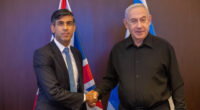 „Izraelnek joga és kötelessége a Hamász nyomába eredni, mi azt akarjuk, hogy nyerjetek” – a brit miniszterelnök Izraelbe látogatott és "érdekes" dolgokat nyilatkozott 2