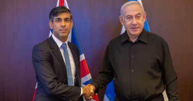 „Izraelnek joga és kötelessége a Hamász nyomába eredni, mi azt akarjuk, hogy nyerjetek” – a brit miniszterelnök Izraelbe látogatott és "érdekes" dolgokat nyilatkozott