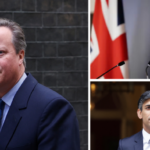 Hatalmas fordulatok a brit kormányon belül: kirúgták a belügyminisztert és visszatér a volt miniszterelnök David Cameron