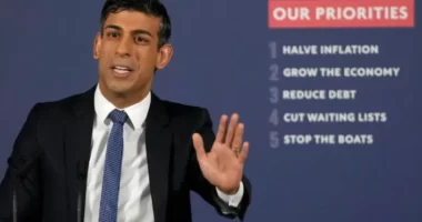 A brit miniszterelnök mai bejelentése: a kormány teljesítette az év elején tett ígéretét