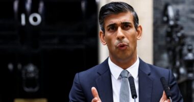 A brit miniszterelnök legfrissebb nyilatkozata a gazdasági helyzetről, az inflációról és a válságról: „már látszik a fény az alagút végén”