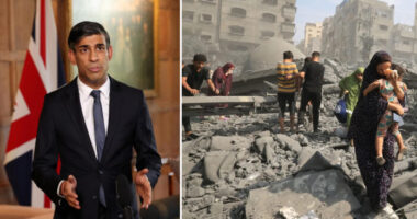 Nagy-Britannia hajókat és repülőket küld Izraelnek a háborúba, közben 1.1 millió lakosnak 24 órája van elhagyni a Gázai övezetet - hatalmas támadásra készülnek