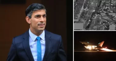 Nagy-Britannia is megkezdte a katonai hadműveleteket, légicsapásokat indított a húti lázadók ellen - a brit miniszterelnök nyilatkozata