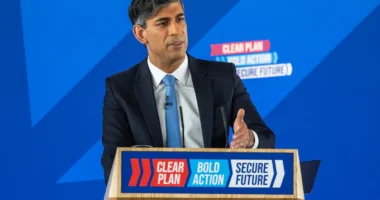 Ezt ígéri Rishi Sunak kormánya az embereknek, ha megnyerik a júliusi választásokat