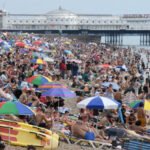 A Met Office nyilvánosságra hozta, pontosan mikor éri el az „afrikai hőhullám” az Egyesült Királyságot