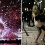 A 2018-as angliai szilveszter képekben