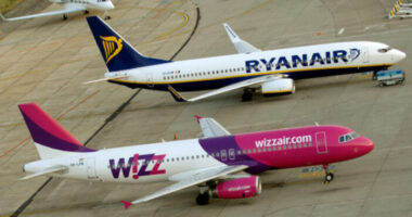 Több, mint egy héten át tartó sztrájk jön több nagy angliai repülőtéren is, ami többek közt számos Wizz Air és Ryanair járatot is érinthet