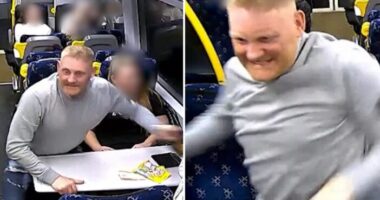 Terror a vonaton Nagy-Britanniában: Tízperces szóváltásból dühöngés és vérfürdő egy törött üveggel