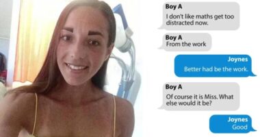 Több tanulóval is lefeküdt egy tanárnő Angliában, és az egyiktől teherbe is esett