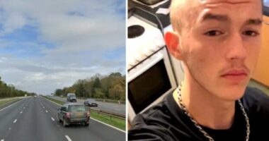 Sokkoló részletek: taserrel lőtték le a rendőrök a 18 éves fiút Angliában, akit ezt követően gázolt el egy autó az autópályán