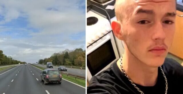 Sokkoló részletek: taserrel lőtték le a rendőrök a 18 éves fiút Angliában, akit ezt követően gázolt el egy autó az autópályán