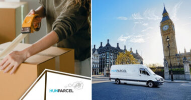 A tökéletes csomagolás elkészítése az országok közötti szállításhoz csomagfeladás és költöztetés esetén - Hunparcel