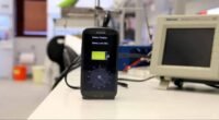 A mobiltelefonok feltöltése 30 másodperc lesz ezzel az új találmánnyal