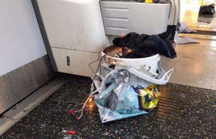 "Terrortámadás" történt a londoni metrón: eddig 22 sérült 3