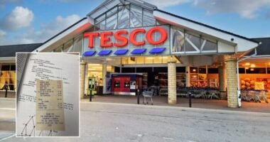 Itt van, hogy mennyiért tudtál bevásárolni 30 éve a TESCO-ban Angliában: a nyugtán lévő árak egészen megdöbbentőek