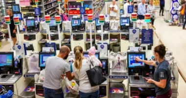 Új, kamerás rendszert vezet be a Tesco Nagy-Britanniában a lopások és a kasszánál történő trükközések ellen