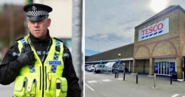 Egy kelet-európai férfi rendkívül súlyos bűncselekményt követett el egy nő ellen egy angliai Tesco vécéjében - a rendőrség hajtóvadászatot indított