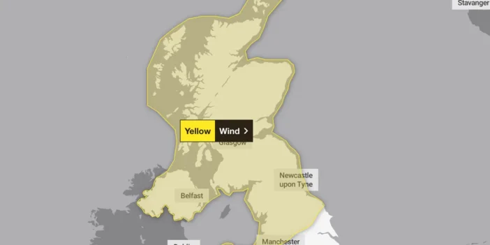 A Floris vihar napokon belül eléri az Egyesült Királyságot – akár 135 km/h-s széllökések is várhatók A Floris vihar napokon belül eléri az Egyesült Királyságot – akár 135 km/h-s széllökések is várhatók