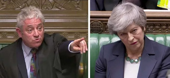 Áll a bál: Theresa May-nek nem engedik a harmadik szavazást, mégis meg fogja próbálni 1