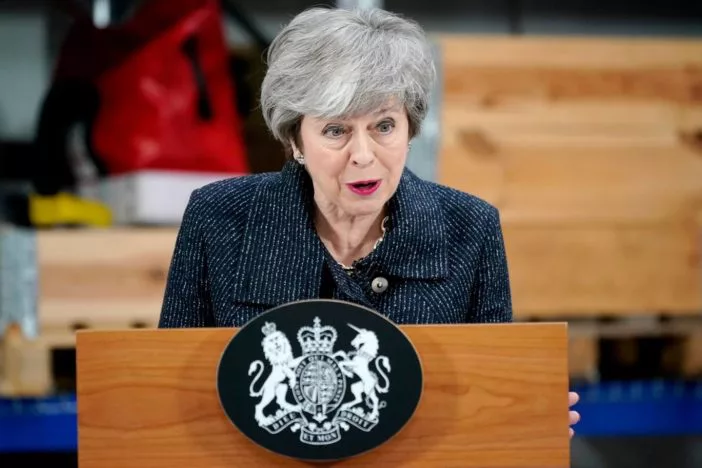 Hatalmas utalás hangzott el ma a brit miniszterelnöktől arról, hogy lehet nem is lesz Brexit egyáltalán 2