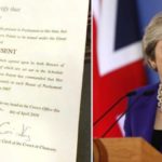 Eldőlt: a parlament törvénybe foglalta, hogy nem lesz megállapodás nélküli Brexit