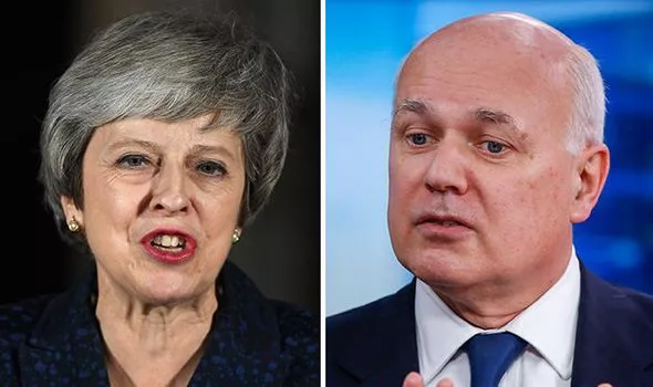 „Theresa Maynek le kell mondania, különben a képviselői fogják eltávolítani” 1