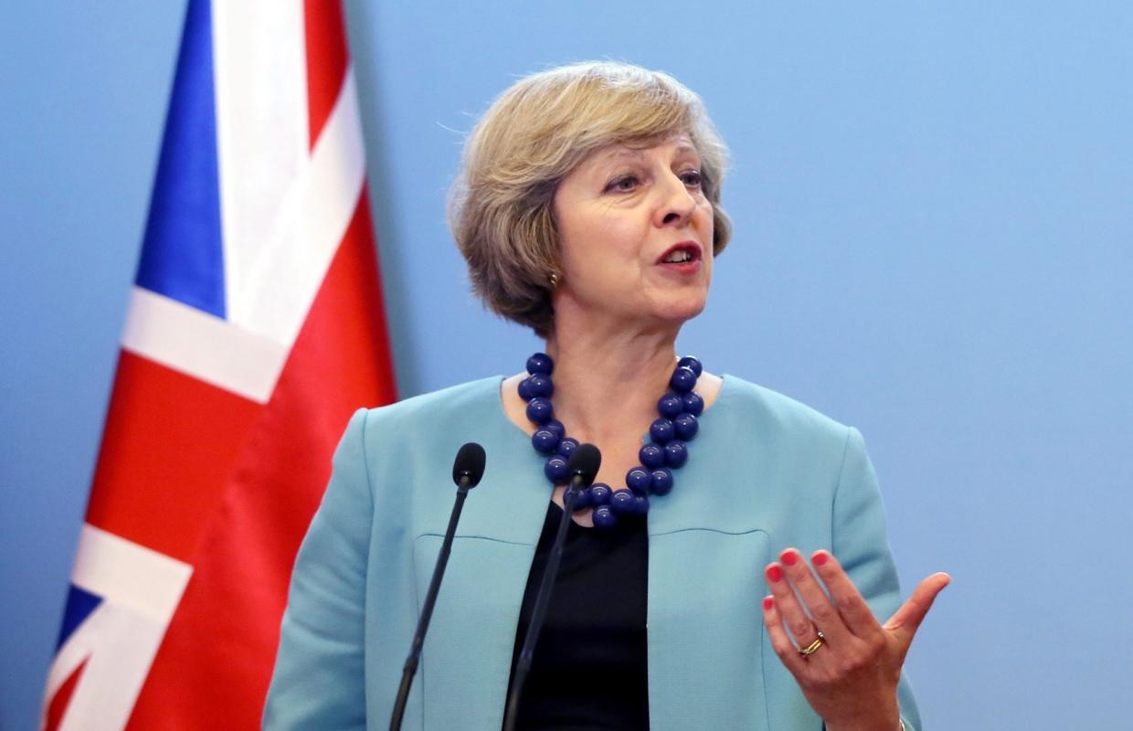 A brit miniszterelnök első nyílt interjúja az EU-s kilépés kapcsán: "Kemény idők várnak ránk" 1