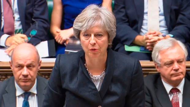 Aggasztó híreket közölt a brit miniszterelnök a Brexit tárgyalásokról 2
