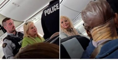 Tiktok "sztár" és az anyja okoztak teljes káoszt részegen az egyik angliai repülőjáraton - egyiküket le kellett szíjazni az egyik üléshez