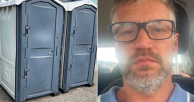 Több tucat toi toi WC-t loptak el egy versenypálya mellől Angliában – amelyeknek egy része tele volt!