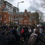 Több ezer fős tüntetés London belvárosában: biciklisek ezrei lepték el az utcákat