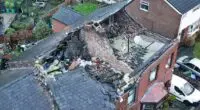 Tornádó volt Angliában, Greater Manchester területén az éjjel és „jelentős károkat” okozott
