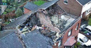 Tornádó volt Angliában, Greater Manchester területén az éjjel és „jelentős károkat” okozott