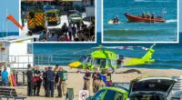 Kiderült, hogy mi okozta a két tinédzser halálát Angliában a bournemouth-i strandon történt súlyos incidens során 2