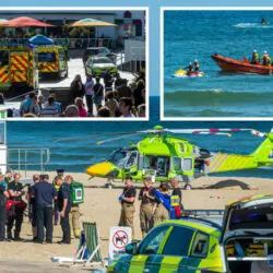 Kiderült, hogy mi okozta a két tinédzser halálát Angliában a bournemouth-i strandon történt súlyos incidens során