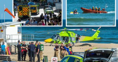 Kiderült, hogy mi okozta a két tinédzser halálát Angliában a bournemouth-i strandon történt súlyos incidens során