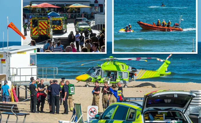 Kiderült, hogy mi okozta a két tinédzser halálát Angliában a bournemouth-i strandon történt súlyos incidens során 25