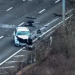 Horror autóbaleset az M25-ön Londontól nem messze