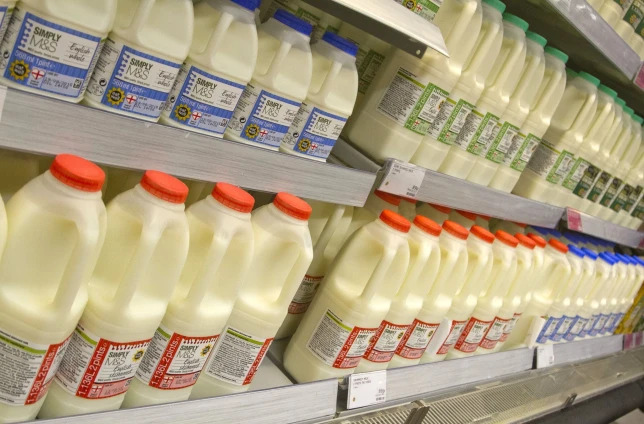 A hús, tojás, tejtermékek és más friss élelmiszerek árának emelkedése rekordot döntött az Egyesült Királyságban 1